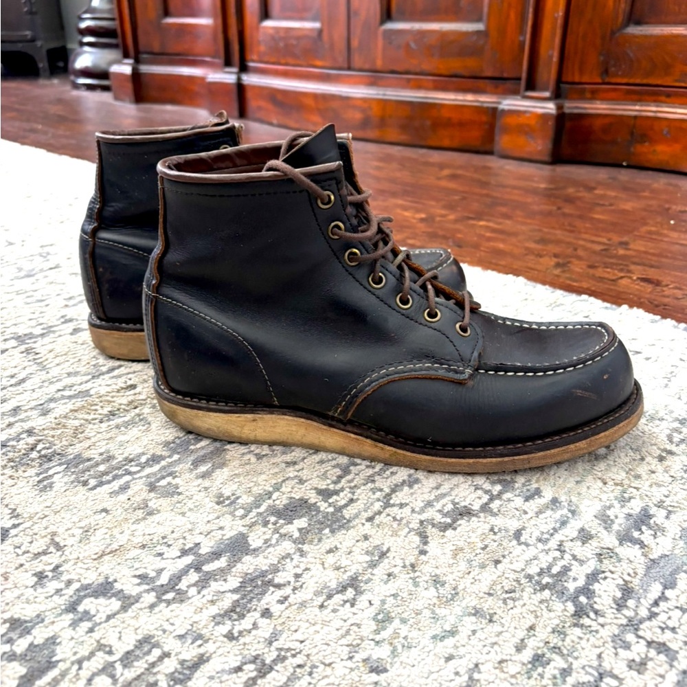 Redwing 8849 Black Prairie Leather Size 10